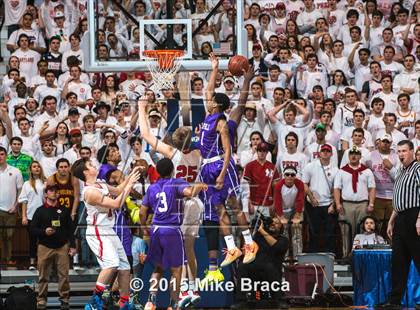 Thumbnail 3 in Fairfield Prep vs. Westhill (CIAC Class LL Final) photogallery.