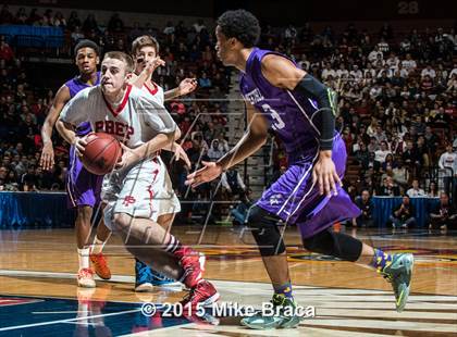 Thumbnail 2 in Fairfield Prep vs. Westhill (CIAC Class LL Final) photogallery.