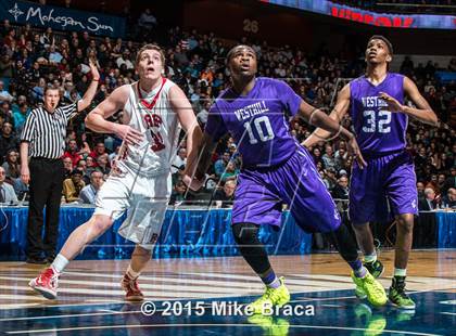 Thumbnail 2 in Fairfield Prep vs. Westhill (CIAC Class LL Final) photogallery.