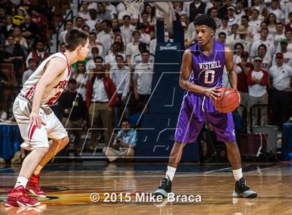 Thumbnail 3 in Fairfield Prep vs. Westhill (CIAC Class LL Final) photogallery.