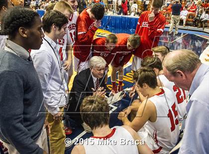 Thumbnail 3 in Fairfield Prep vs. Westhill (CIAC Class LL Final) photogallery.