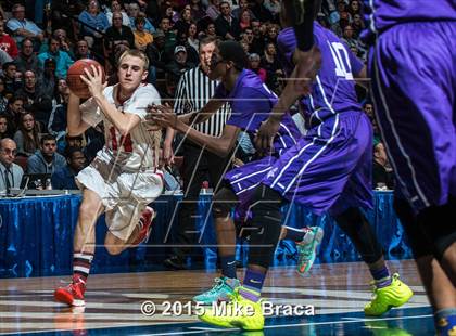 Thumbnail 1 in Fairfield Prep vs. Westhill (CIAC Class LL Final) photogallery.