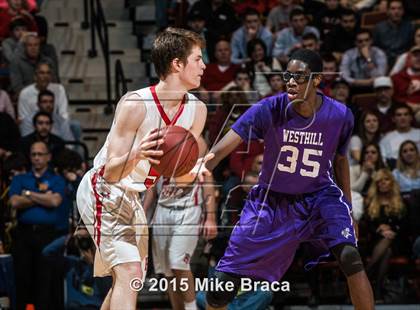 Thumbnail 1 in Fairfield Prep vs. Westhill (CIAC Class LL Final) photogallery.
