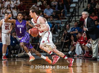 Thumbnail 3 in Fairfield Prep vs. Westhill (CIAC Class LL Final) photogallery.