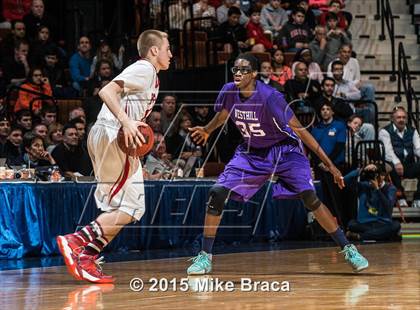 Thumbnail 3 in Fairfield Prep vs. Westhill (CIAC Class LL Final) photogallery.