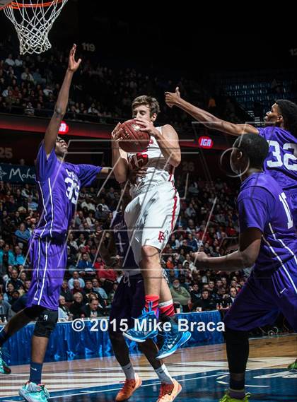 Thumbnail 1 in Fairfield Prep vs. Westhill (CIAC Class LL Final) photogallery.
