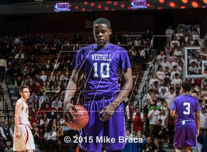 Thumbnail 3 in Fairfield Prep vs. Westhill (CIAC Class LL Final) photogallery.