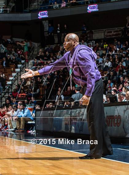 Thumbnail 3 in Fairfield Prep vs. Westhill (CIAC Class LL Final) photogallery.