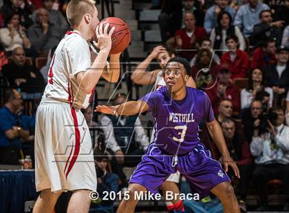 Thumbnail 2 in Fairfield Prep vs. Westhill (CIAC Class LL Final) photogallery.