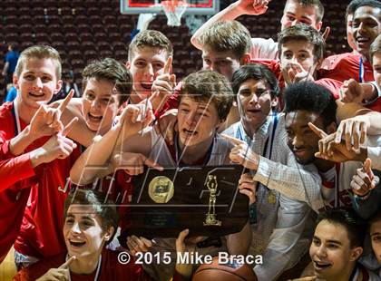 Thumbnail 3 in Fairfield Prep vs. Westhill (CIAC Class LL Final) photogallery.