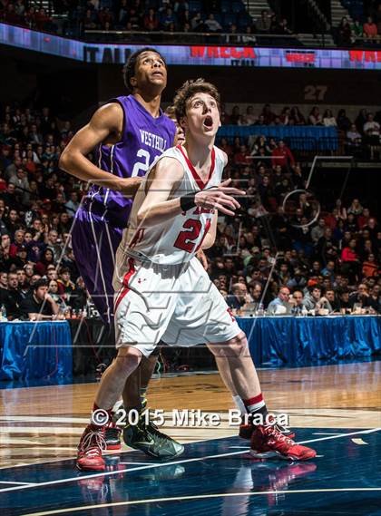 Thumbnail 1 in Fairfield Prep vs. Westhill (CIAC Class LL Final) photogallery.