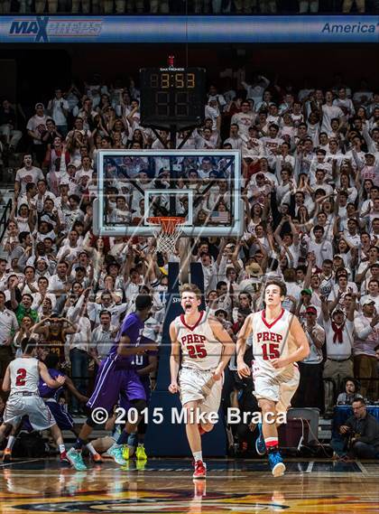 Thumbnail 2 in Fairfield Prep vs. Westhill (CIAC Class LL Final) photogallery.