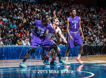 Thumbnail 2 in Fairfield Prep vs. Westhill (CIAC Class LL Final) photogallery.