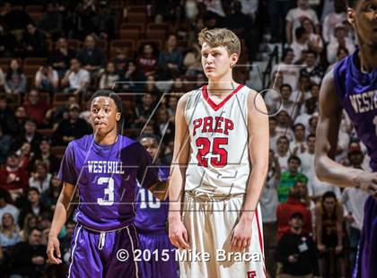 Thumbnail 2 in Fairfield Prep vs. Westhill (CIAC Class LL Final) photogallery.