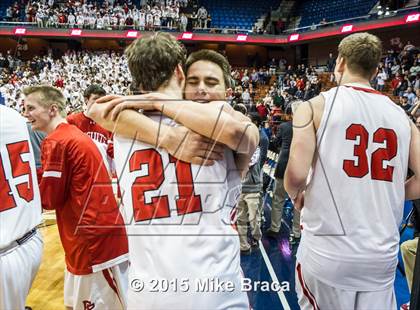Thumbnail 1 in Fairfield Prep vs. Westhill (CIAC Class LL Final) photogallery.