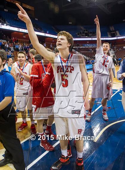 Thumbnail 3 in Fairfield Prep vs. Westhill (CIAC Class LL Final) photogallery.