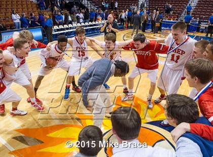 Thumbnail 2 in Fairfield Prep vs. Westhill (CIAC Class LL Final) photogallery.