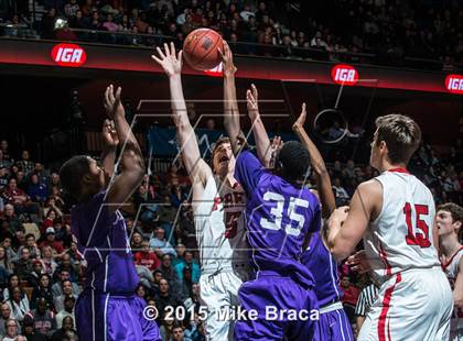 Thumbnail 2 in Fairfield Prep vs. Westhill (CIAC Class LL Final) photogallery.