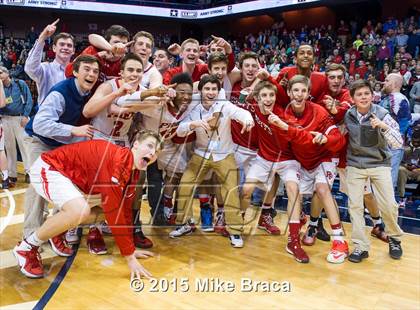Thumbnail 1 in Fairfield Prep vs. Westhill (CIAC Class LL Final) photogallery.