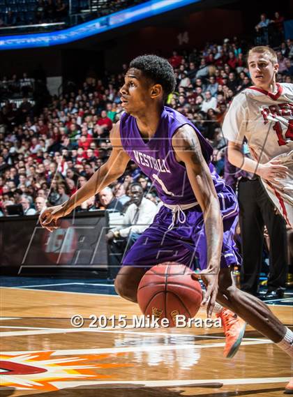 Thumbnail 3 in Fairfield Prep vs. Westhill (CIAC Class LL Final) photogallery.