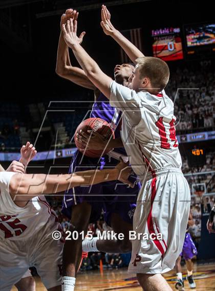 Thumbnail 2 in Fairfield Prep vs. Westhill (CIAC Class LL Final) photogallery.