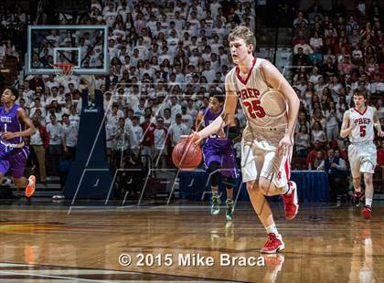 Thumbnail 2 in Fairfield Prep vs. Westhill (CIAC Class LL Final) photogallery.