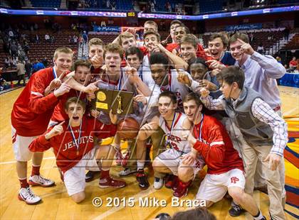Thumbnail 2 in Fairfield Prep vs. Westhill (CIAC Class LL Final) photogallery.