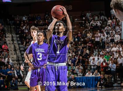 Thumbnail 3 in Fairfield Prep vs. Westhill (CIAC Class LL Final) photogallery.