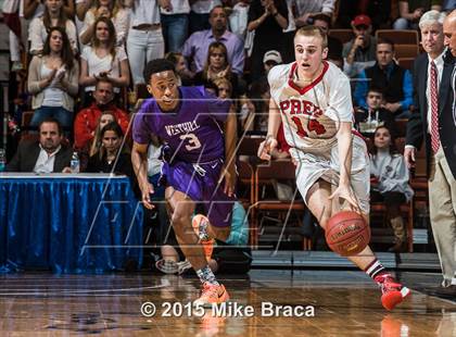 Thumbnail 1 in Fairfield Prep vs. Westhill (CIAC Class LL Final) photogallery.
