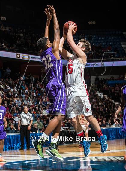 Thumbnail 2 in Fairfield Prep vs. Westhill (CIAC Class LL Final) photogallery.