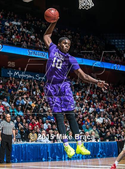Thumbnail 2 in Fairfield Prep vs. Westhill (CIAC Class LL Final) photogallery.