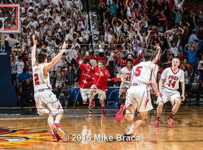 Thumbnail 2 in Fairfield Prep vs. Westhill (CIAC Class LL Final) photogallery.