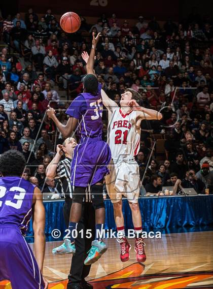 Thumbnail 1 in Fairfield Prep vs. Westhill (CIAC Class LL Final) photogallery.