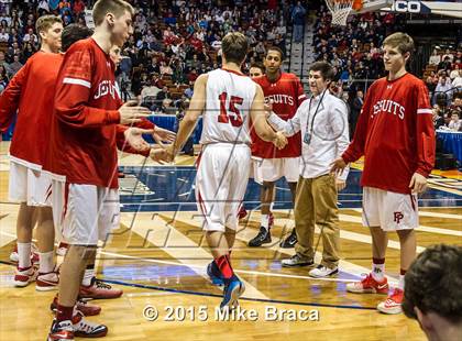 Thumbnail 1 in Fairfield Prep vs. Westhill (CIAC Class LL Final) photogallery.
