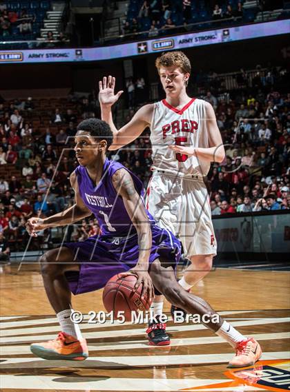 Thumbnail 3 in Fairfield Prep vs. Westhill (CIAC Class LL Final) photogallery.