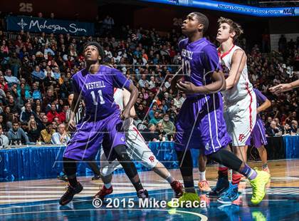 Thumbnail 2 in Fairfield Prep vs. Westhill (CIAC Class LL Final) photogallery.