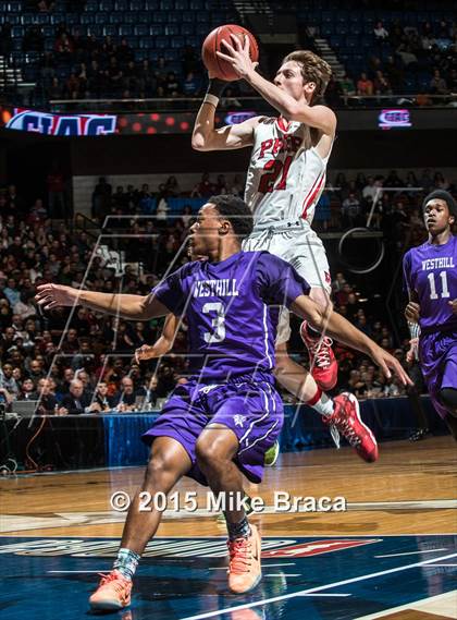 Thumbnail 1 in Fairfield Prep vs. Westhill (CIAC Class LL Final) photogallery.