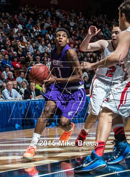 Thumbnail 3 in Fairfield Prep vs. Westhill (CIAC Class LL Final) photogallery.