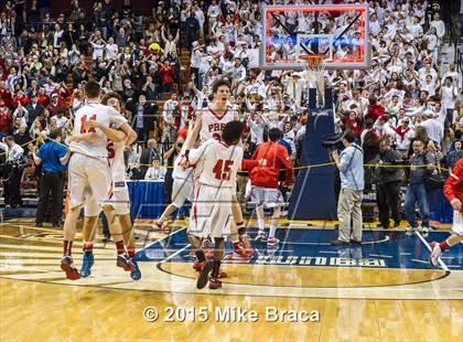 Thumbnail 1 in Fairfield Prep vs. Westhill (CIAC Class LL Final) photogallery.