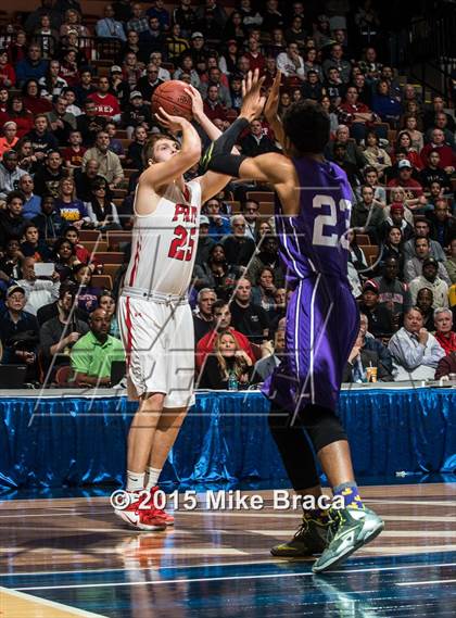 Thumbnail 2 in Fairfield Prep vs. Westhill (CIAC Class LL Final) photogallery.