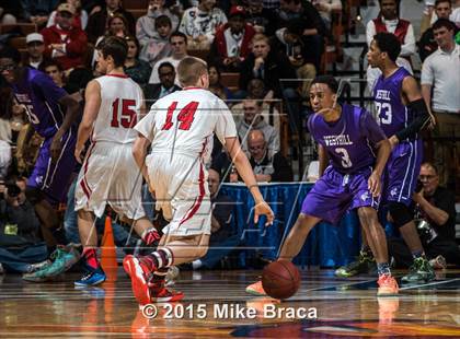 Thumbnail 2 in Fairfield Prep vs. Westhill (CIAC Class LL Final) photogallery.