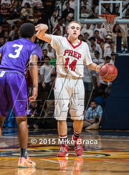 Thumbnail 2 in Fairfield Prep vs. Westhill (CIAC Class LL Final) photogallery.