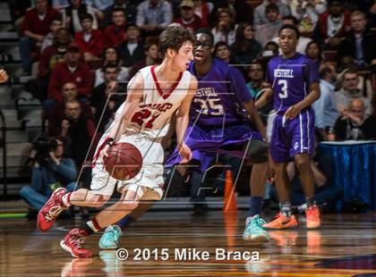 Thumbnail 2 in Fairfield Prep vs. Westhill (CIAC Class LL Final) photogallery.