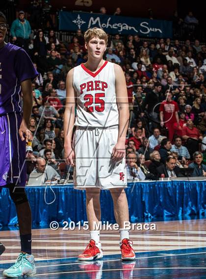 Thumbnail 3 in Fairfield Prep vs. Westhill (CIAC Class LL Final) photogallery.