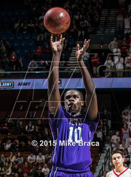 Thumbnail 2 in Fairfield Prep vs. Westhill (CIAC Class LL Final) photogallery.