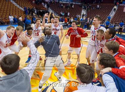 Thumbnail 3 in Fairfield Prep vs. Westhill (CIAC Class LL Final) photogallery.