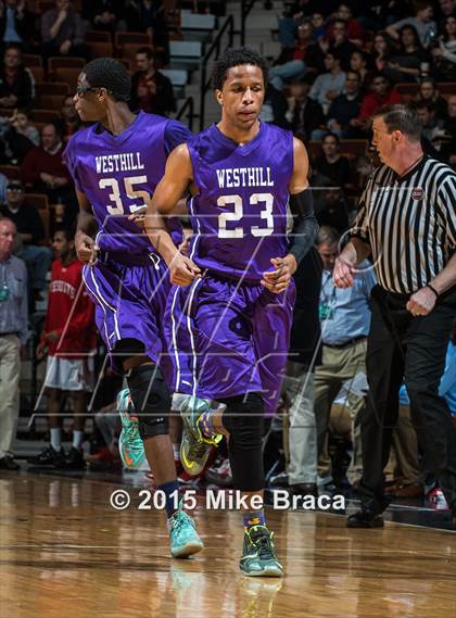 Thumbnail 3 in Fairfield Prep vs. Westhill (CIAC Class LL Final) photogallery.