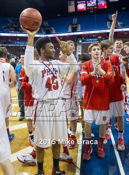 Thumbnail 2 in Fairfield Prep vs. Westhill (CIAC Class LL Final) photogallery.
