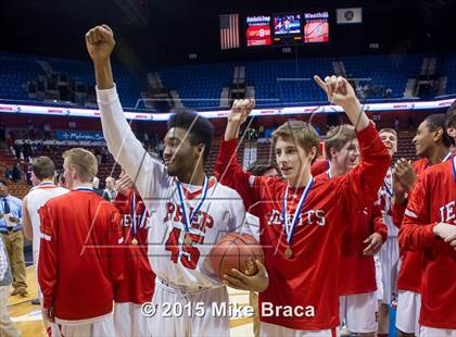 Thumbnail 3 in Fairfield Prep vs. Westhill (CIAC Class LL Final) photogallery.