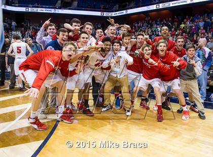 Thumbnail 3 in Fairfield Prep vs. Westhill (CIAC Class LL Final) photogallery.